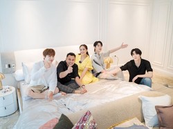 8 Foto NCT DoJaeJung Main ke Rumah Raffi Ahmad, Ngobrol Bareng Rafathar
