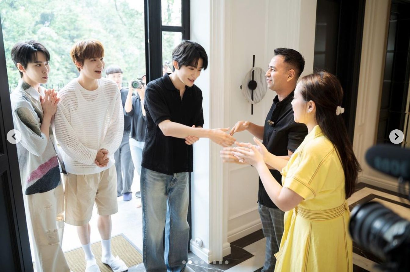 NCT DoJaeJung main ke rumah Raffi Ahmad