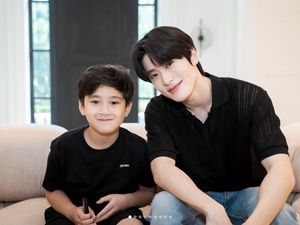 JAEHYUN NCT Ketemu Rafathar Viral Sampai Korea Selatan