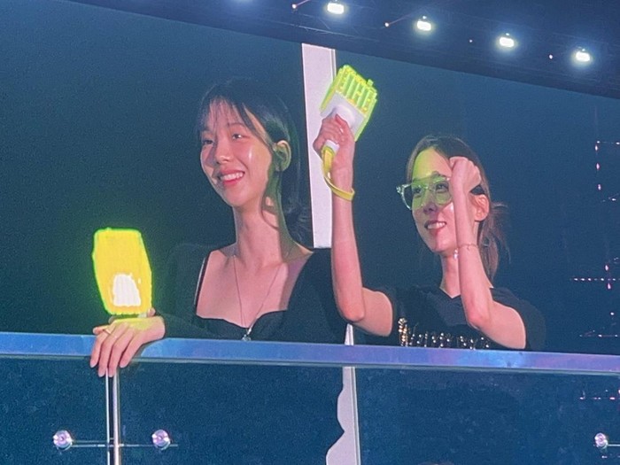 NCT Dream Sambut Karina dan Winter aespa di Konser, Bikin Penonton Salfok