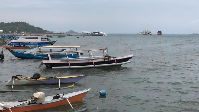 Pantai di kawasan pesisir selatan Lombok Tengah, Nusa Tenggara Barat (NTB), beberapa waktu lalu.