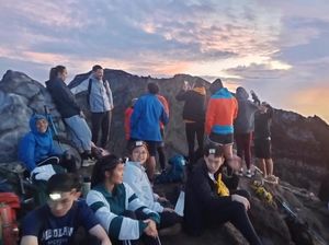 Larangan Daki Gunung di Bali, Pemandu Pendaki: Kami Cari Nafkah dari Sana