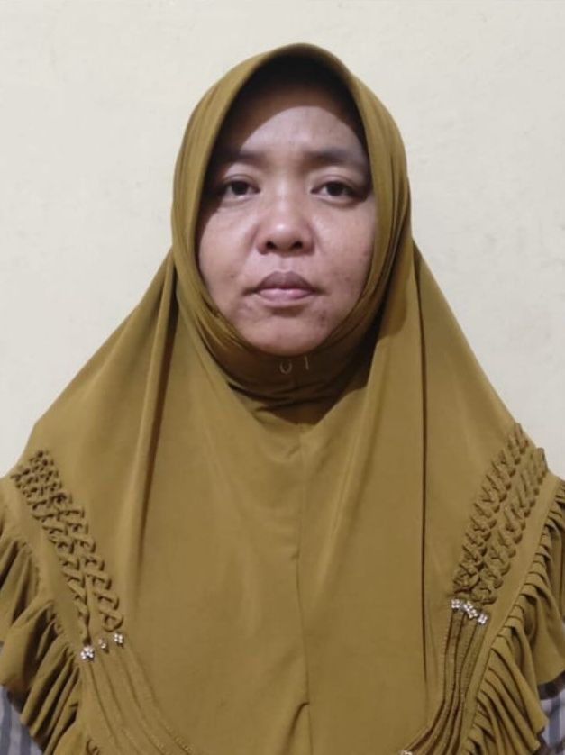 Etti, tersangka penipuan dan penggelapan dana haji dan umrah di Lubuklinggau.