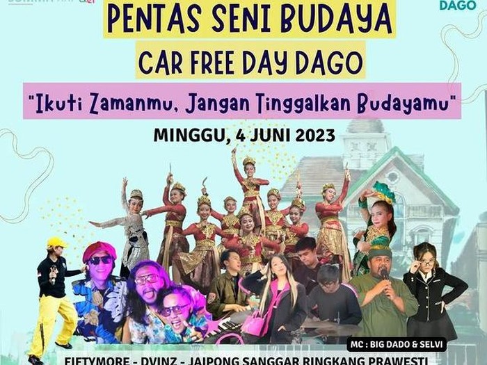 Pentas seni di CFD Dago