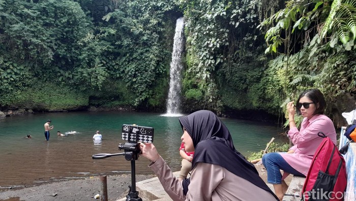 Pesona air terjun Sengkuang di Kapahiang