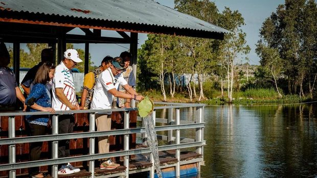Pesona Desa Wisata Kreatif Terong Belitung
