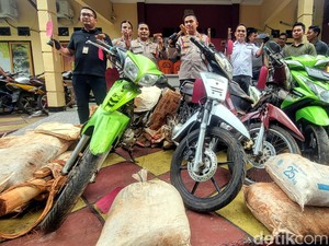 Polisi Tetapkan 6 Penambang Emas Ilegal di Sukabumi Sebagai Tersangka
