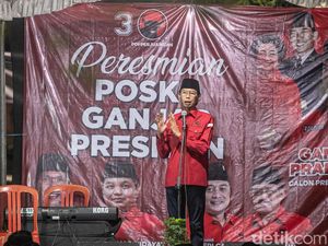 Dirikan Posko Ganjar Presiden, PDIP Surabaya: Warga Bisa Curhat Pembangunan