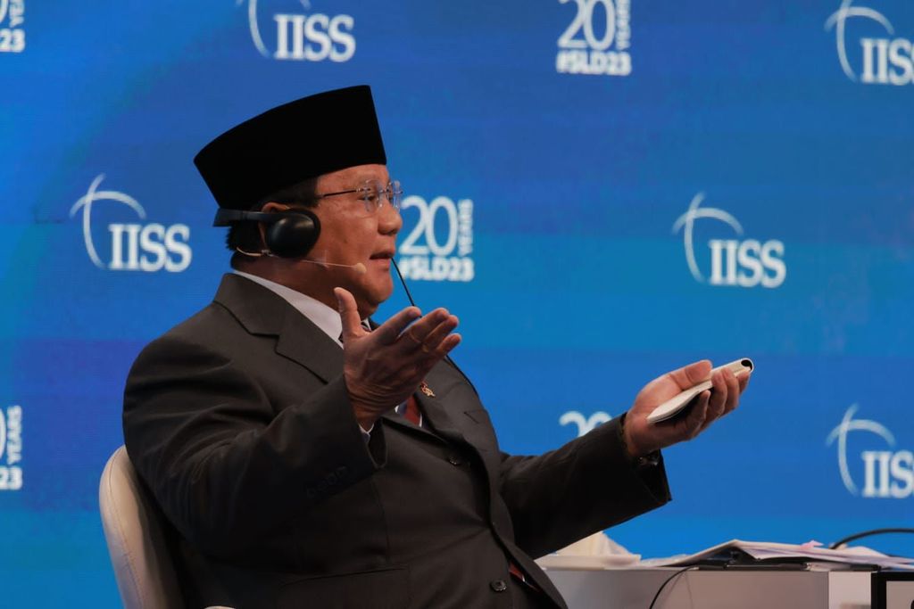 Prabowo Subianto (dok istimewa)