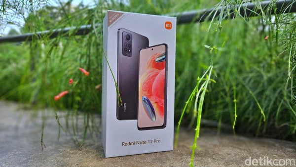 Unboxing Redmi Note 12 Pro, HP Xiaomi Harga Rp 3 Jutaan yang Menggoda