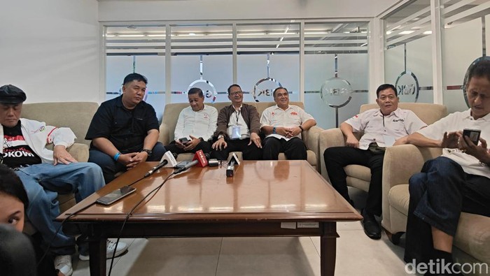 Relawan Jokowi (Rumondang Naibaho/detikcom)
