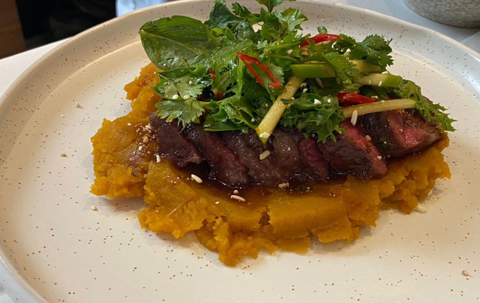 Resep Crying Tiger Steak