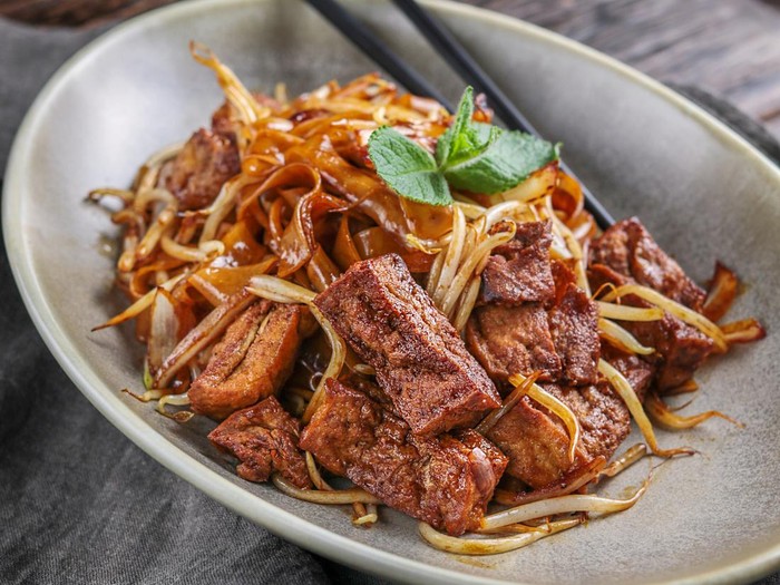 Resep Mie Goreng Tahu Bumbu Teriyaki