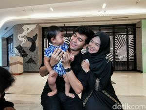 Ria Ricis Gemas tapi Deg-degan Moana Ikut Lomba Merangkak