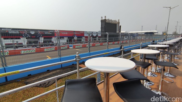 Royal Suite di Formula E Jakarta 2023.