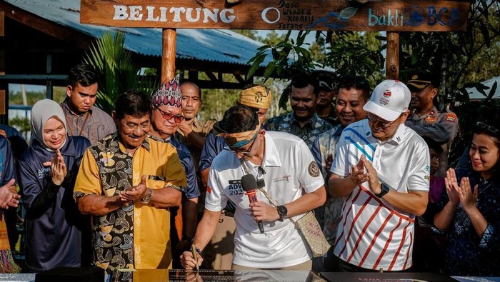 Sandi Dukung Penerbangan Rute Internasional ke Belitung