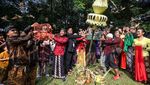 Momen Sedekah Hutan Universitas Indonesia