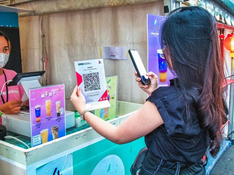 Serunya Transaksi QRIS di BNI Java Jazz Festival 2023, Banyak Cashback!