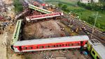 Tabrakan Maut di Odisha jadi Kecelakaan Kereta Terparah di India dan Dunia