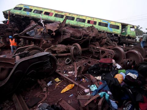 Tabrakan Maut di Odisha jadi Kecelakaan Kereta Terparah di India dan Dunia