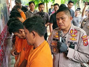 Polisi Kejar Pelaku Lain di Balik Tambang Emas Ilegal Sukabumi