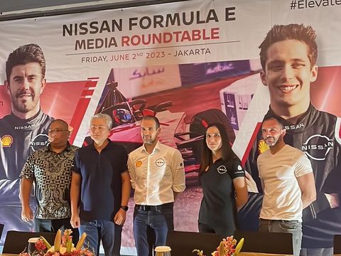 Tim Balap Formula E Nissan 2023