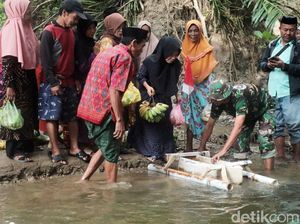 Melihat Ritual Massorong Lopi, Tradisi Warga Polman sebagai Wujud Rasa Syukur
