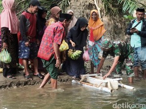 Melihat Ritual Massorong Lopi, Tradisi Warga Polman sebagai Wujud Rasa Syukur