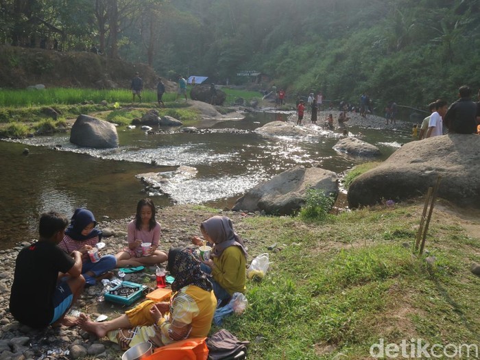 Wisata Alam Kali Ndayung di Desa Batealit, Kabupaten Jepara, Jumat (3/6/2023).