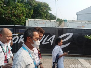 Heru Budi hingga Menpora Tiba di Ancol Nonton Formula E