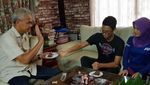 Alam Ganjar Tak Pernah Absen dalam Acara Makan Bareng Keluarga