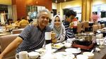 Alam Ganjar Tak Pernah Absen dalam Acara Makan Bareng Keluarga