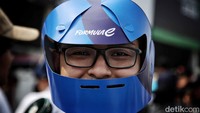 Penonton Formula E Jakarta 2023 mendapat kesempatan untuk dapat berjumpa langsung dengan para pebalap.  
