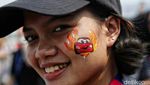 Antusias Penonton Saat Jumpa Pebalap Formula E Jakarta 2023
