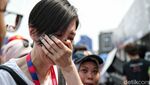 Antusias Penonton Saat Jumpa Pebalap Formula E Jakarta 2023