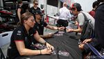 Antusias Penonton Saat Jumpa Pebalap Formula E Jakarta 2023