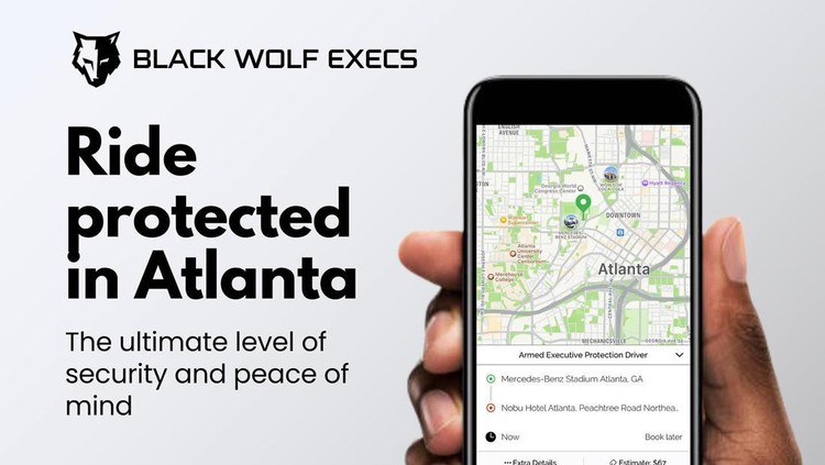 Aplikasi Black Wolf, Taksi Online dengan Sopir Berpistol Aplikasi Black Wolf, Taksi Online dengan Sopir Berpistol