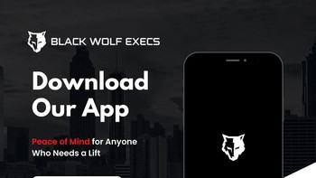 Aplikasi ini tersedia di App Store dan Google Play. Sudah ada 80.000 orang mengunduhnya. Foto: Black Wolf