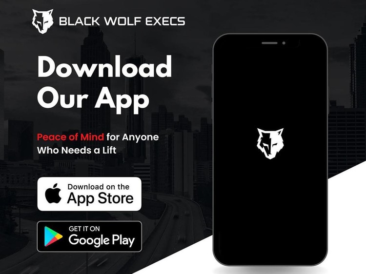 Aplikasi Black Wolf, Taksi Online dengan Sopir Berpistol