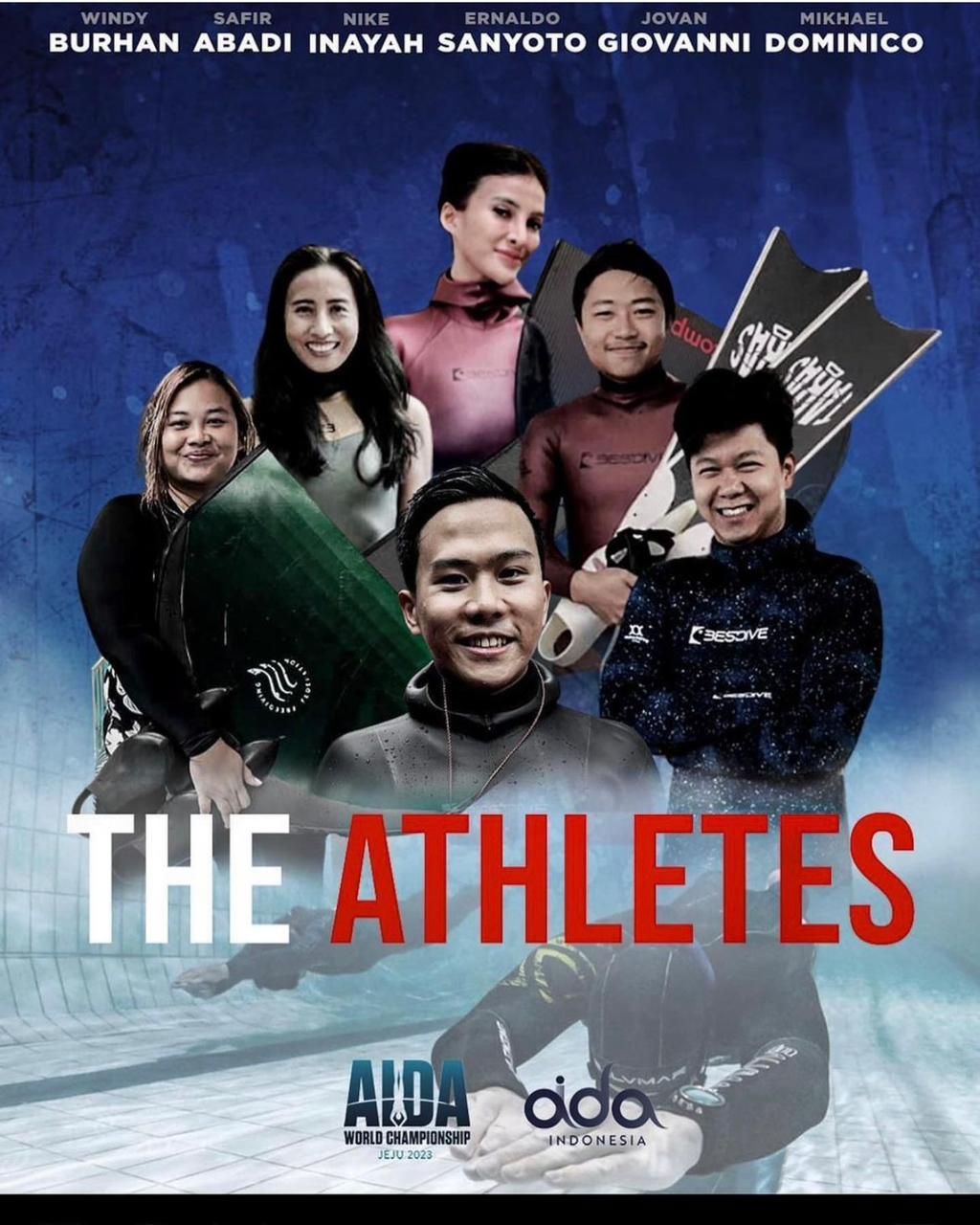 Atlet Freediving