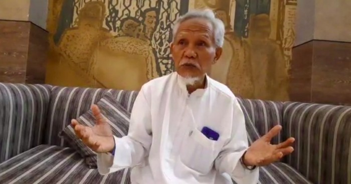 Bambang Agus Trijanto (71), jemaah haji 2023 asal Jakarta.