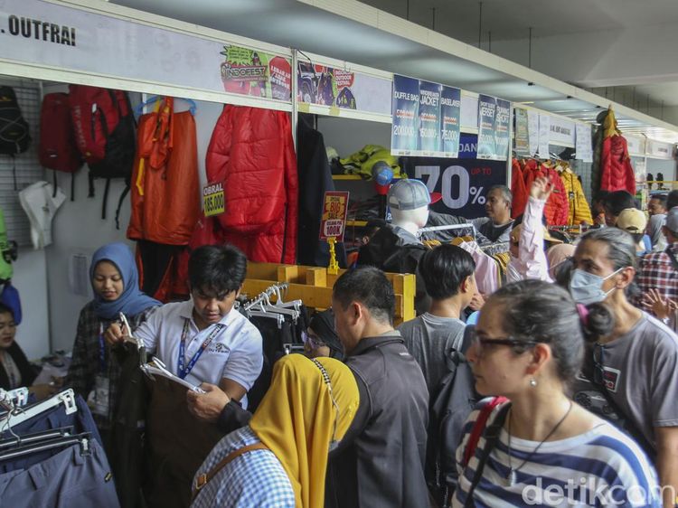 Berburu Diskon Hari Terakhir Indofest 2023