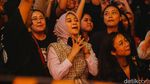 Seru-seruan Karaoke Bareng di Hari Kedua BNI Java Jazz Festival 2023