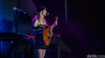 Penonton Terlena Dengar Musik Stacey Ryan di BNI Java Jazz Festival 2023