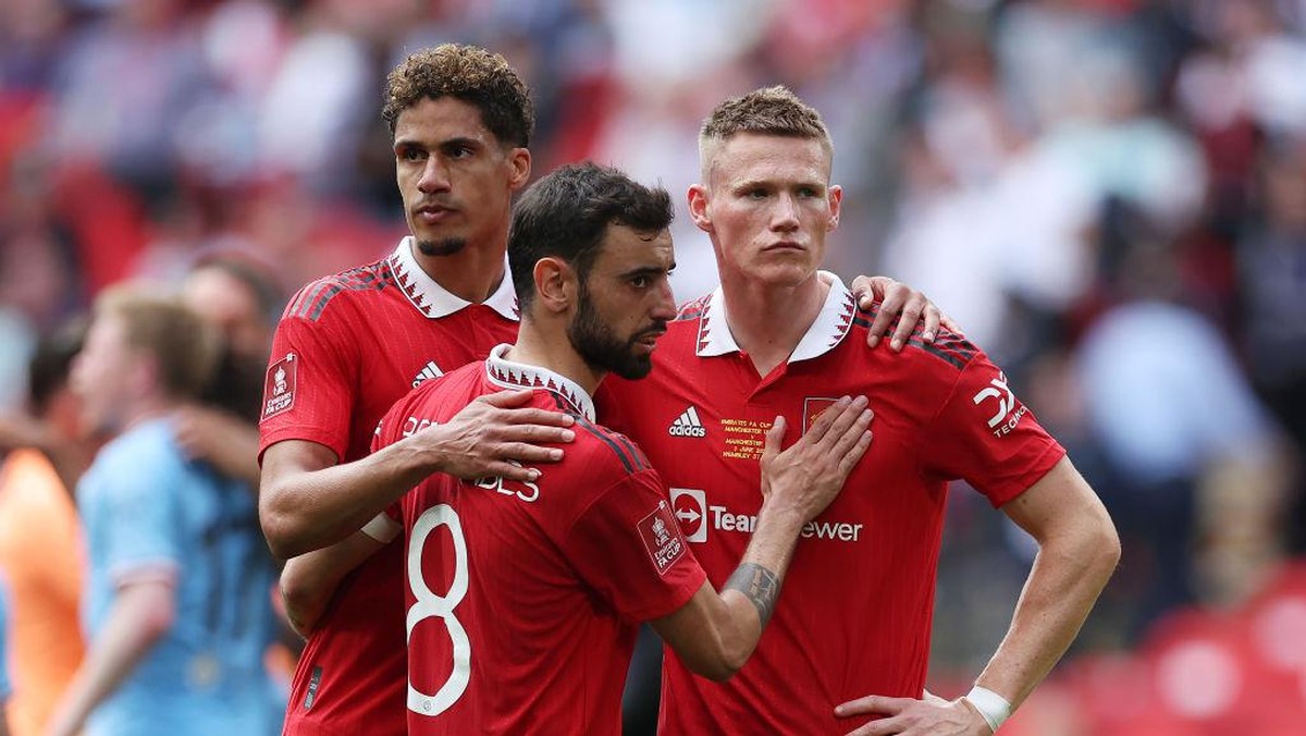 Manchester United diprediksi bisa mendekat ke Manchester City musim depan. (Foto: The FA via Getty Images/Eddie Keogh - The FA)