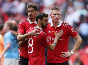 Pemain MU Kecewa Banget Gagal Tsunami Trofi