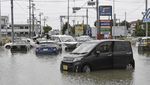 Dampak Topan Mawar di Jepang