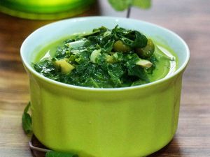 Resep Gulai Daun Ubi Tumbuk, Sayur Sedap Khas Sumut