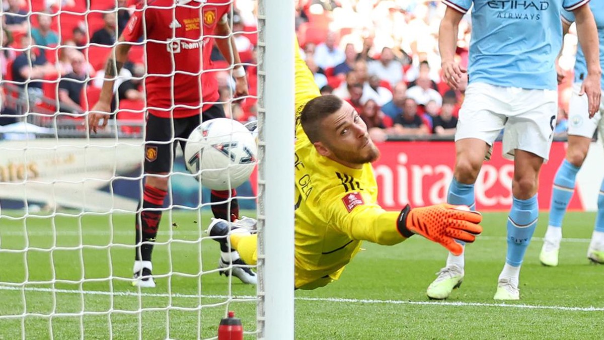 David de Gea menuju Genoa? (Foto: Getty Images/Marc Atkins)