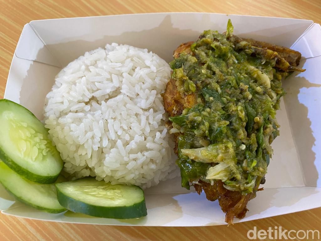 Di 'Asian Street Food' Bisa Jajan Nasi Pedas Bali hingga Es Goyang